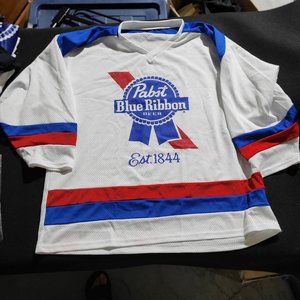 Pabst Blue Ribbon Hockey Jersey